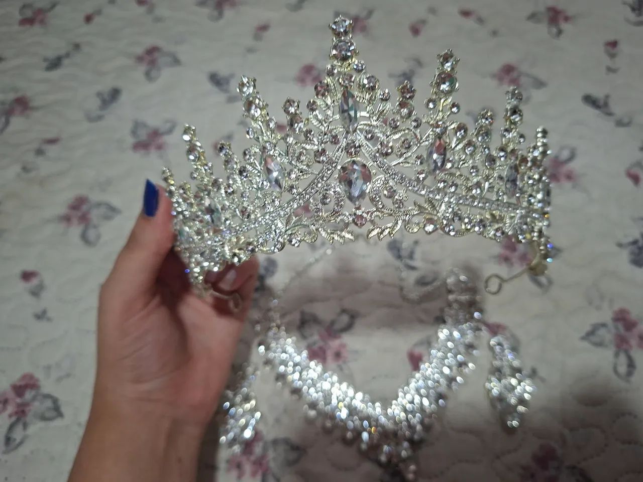 Conjunto de jóias para debutantes ou noivas - Foto 4