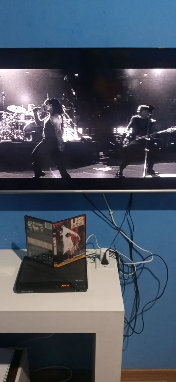 DVD U2 Rattle and Hum65579532420353123