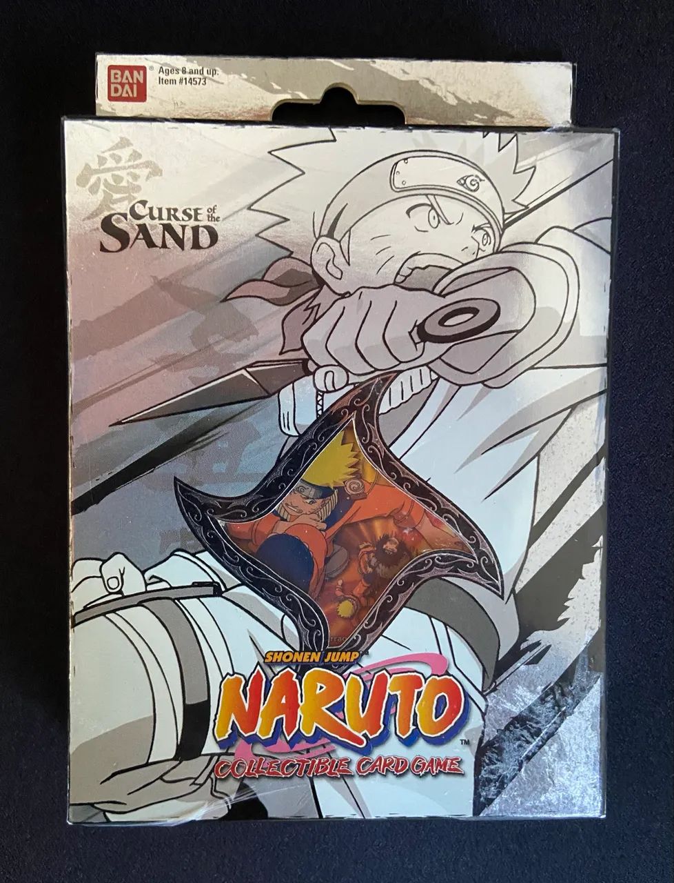 Naruto CCG Bandai Deck Iniciante 2006 Lacrado - Curse of the Sand