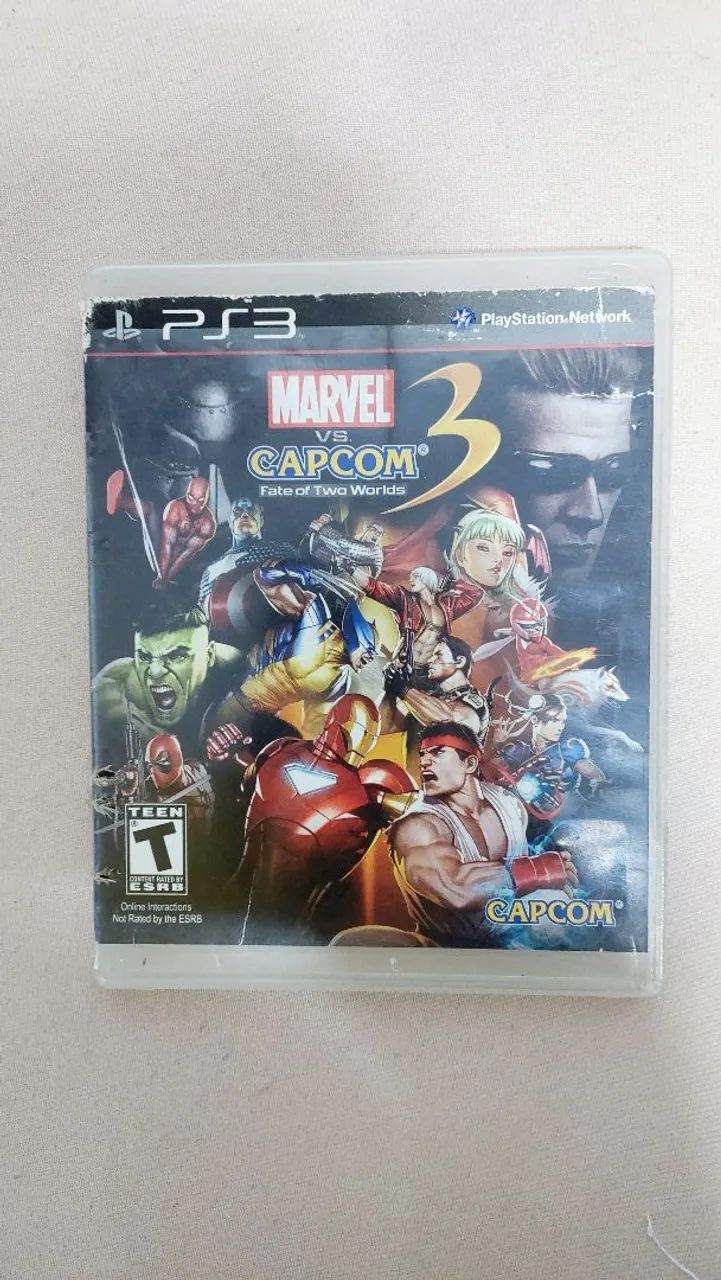 Marvel vs Capcom 3 PS3 - Foto 2