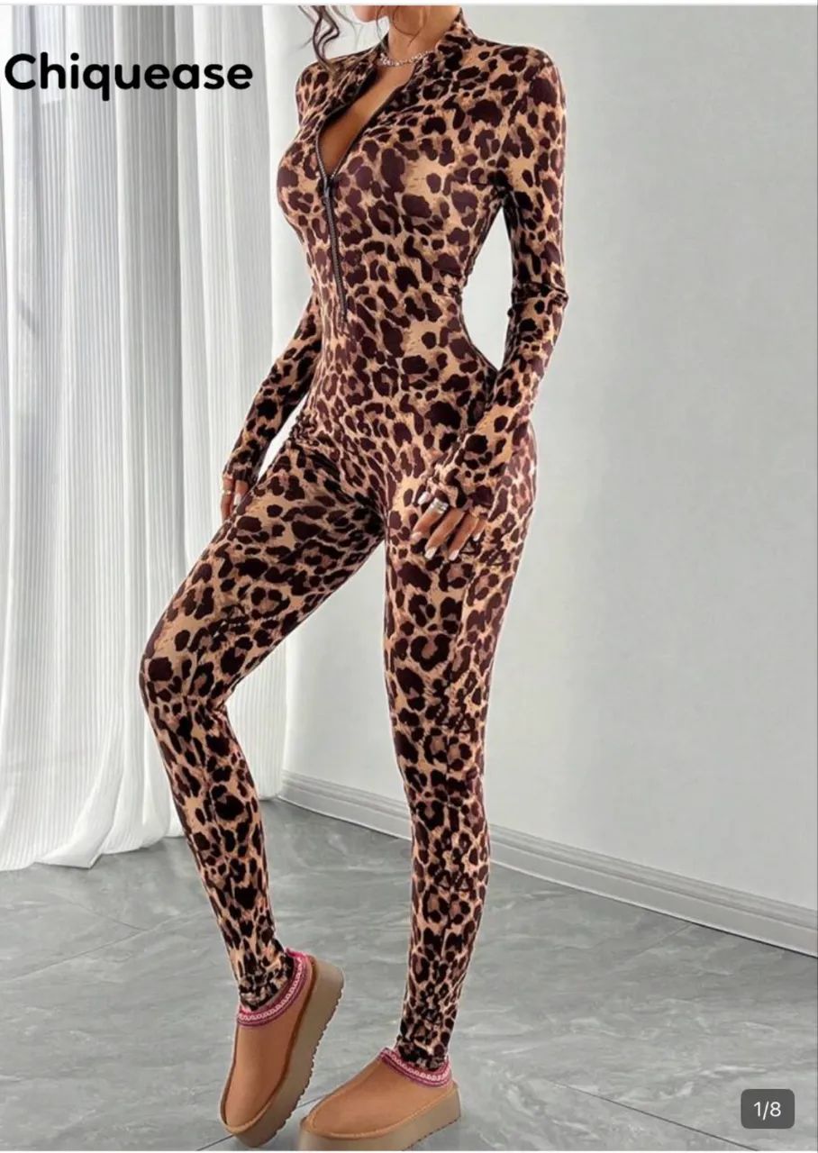 Fantasia macacão onça pintada  - Foto 2