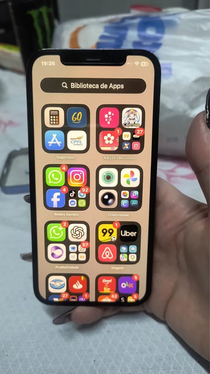 Vendo iPhone 12 Pro azul Pacífico  - Foto 3