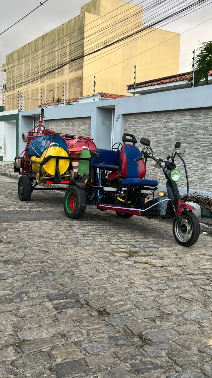 Triciclo trenzinho de tambor - Foto 3