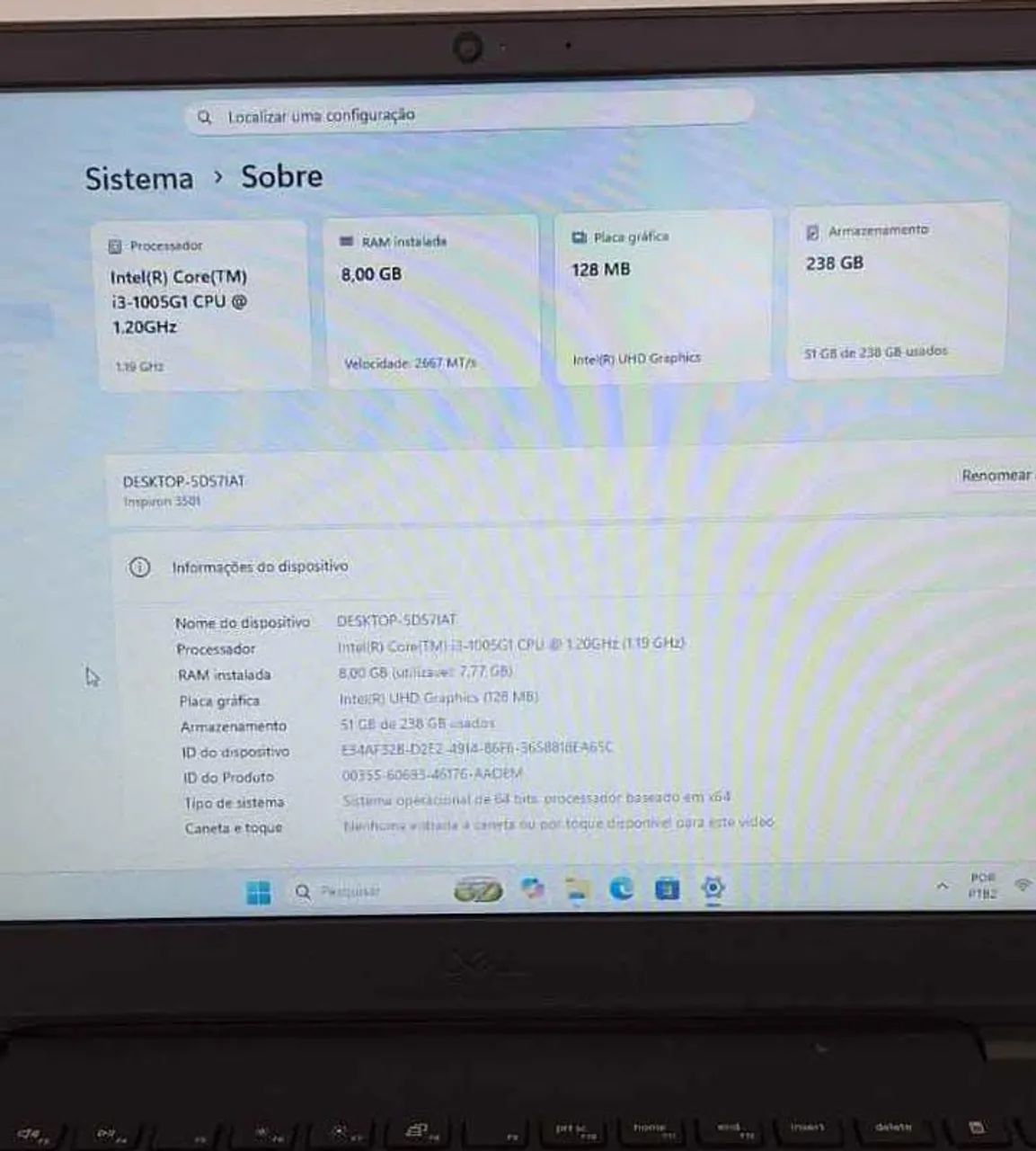 Notebook Dell i3 - Foto 2