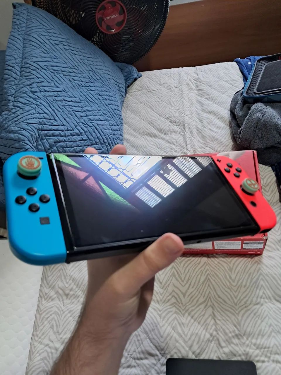 Nintendo Switch Oled + acessorios - Foto 5