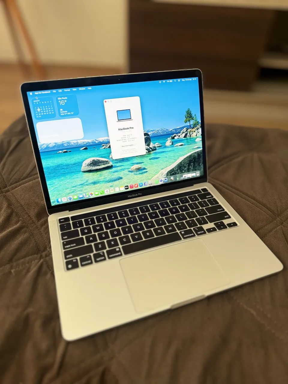 MacBook Pro 13" (Chip Apple M1) Touch Bar ? Estado de Novo! - Foto 5