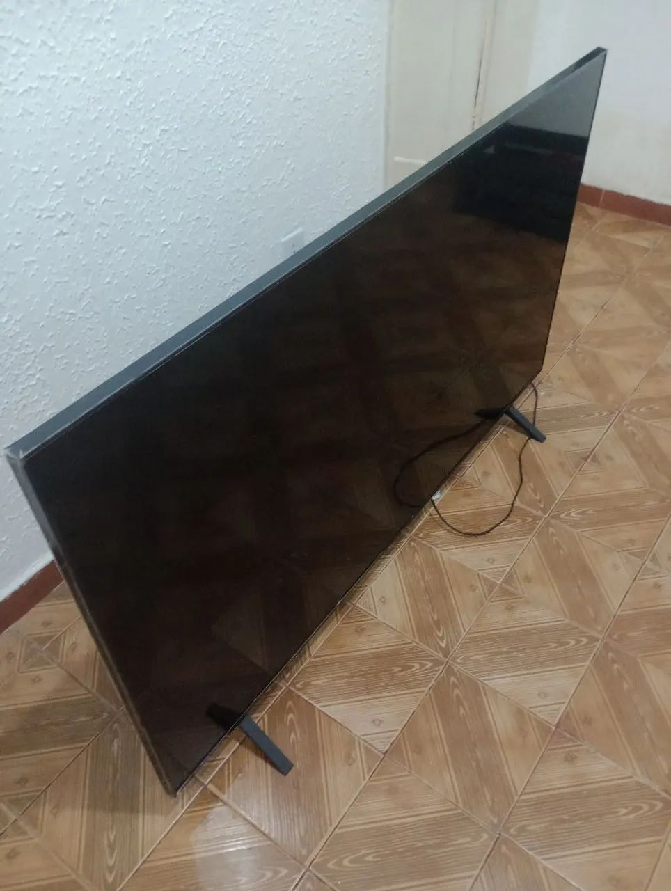 Tv LG 55 polegadas uhd al thinq com defeito  - Foto 2