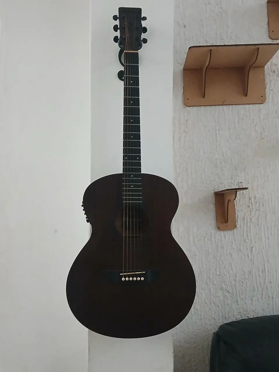 Vendo violão acústico corda de aço  - Foto 2