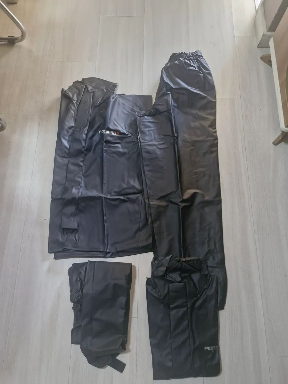 2 capa de chuva zero bala barata 