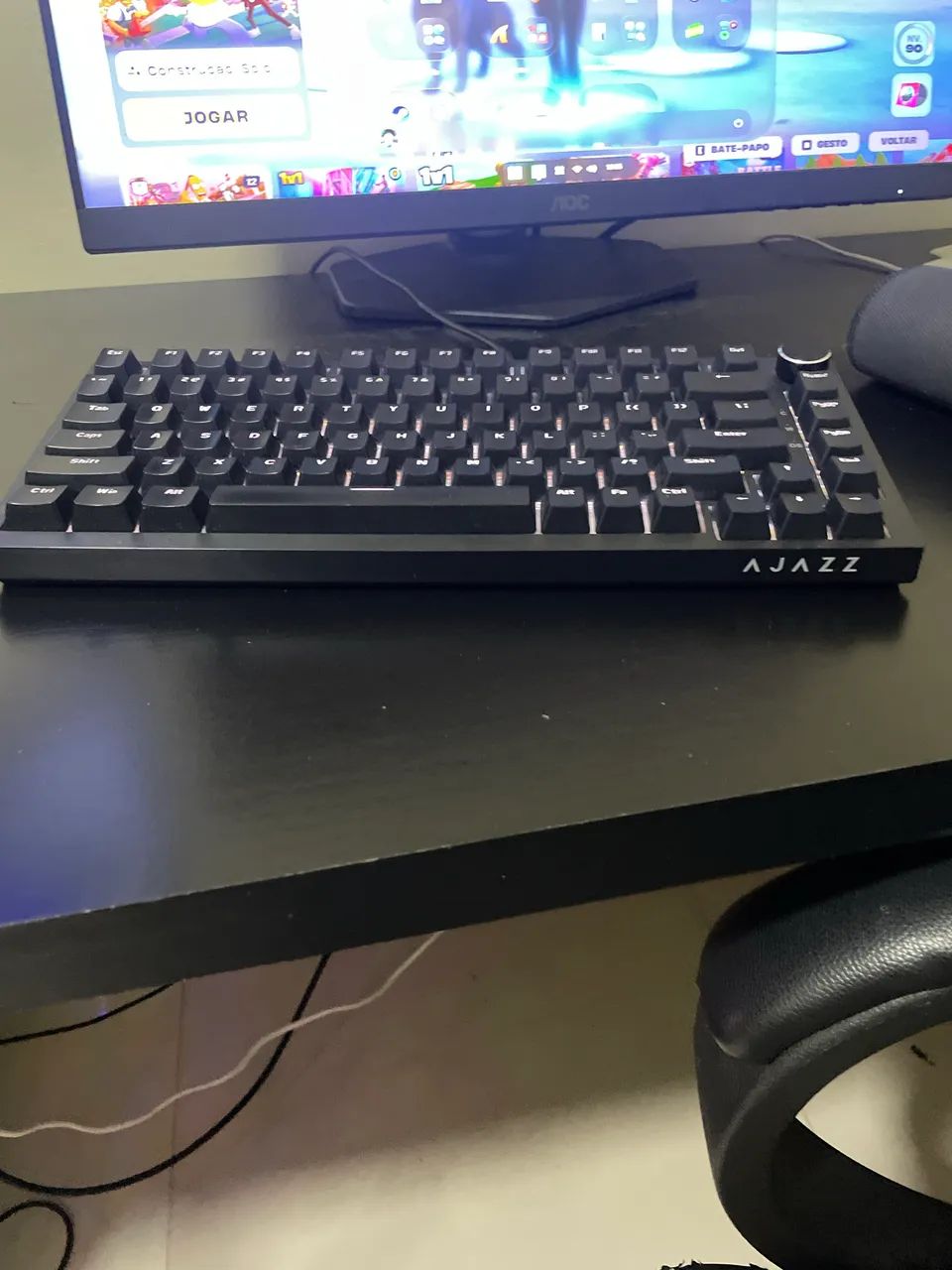 Teclado ajazz 820K - Foto 2