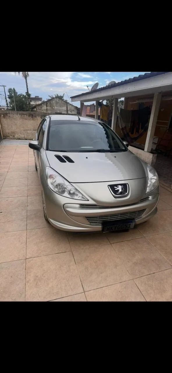 Peugeot 207 207 XR 1.4 FLEX 8V 5P 2013