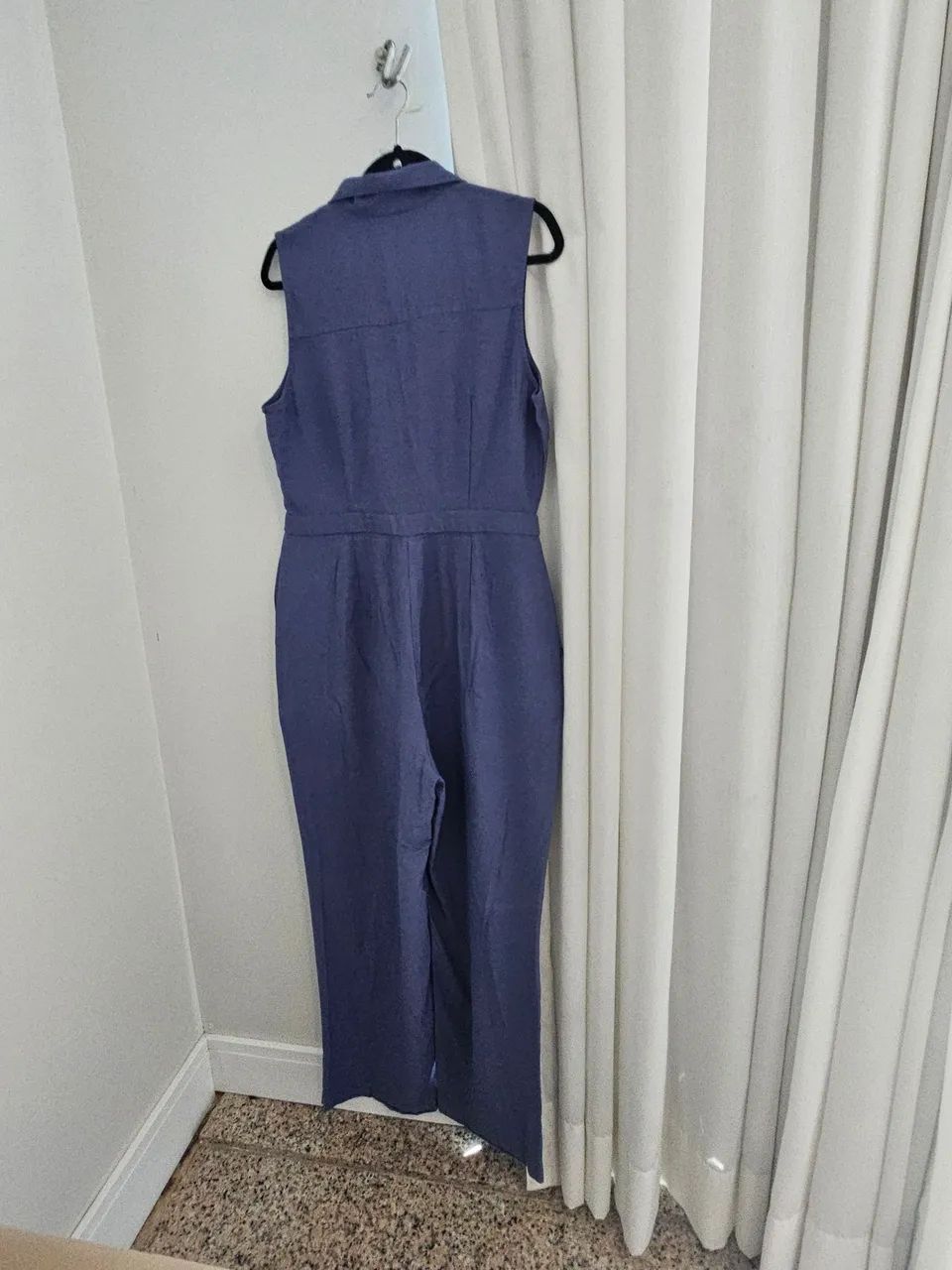 Macacão longo elegante azul - Foto 2