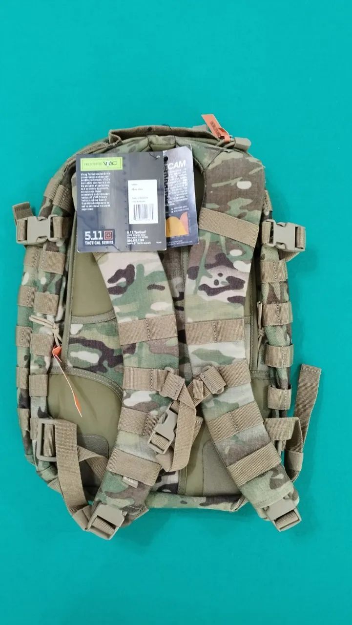 Mochila Tática 5.11 Tactical Rush12 Multicam 24l - Bolsas, malas e