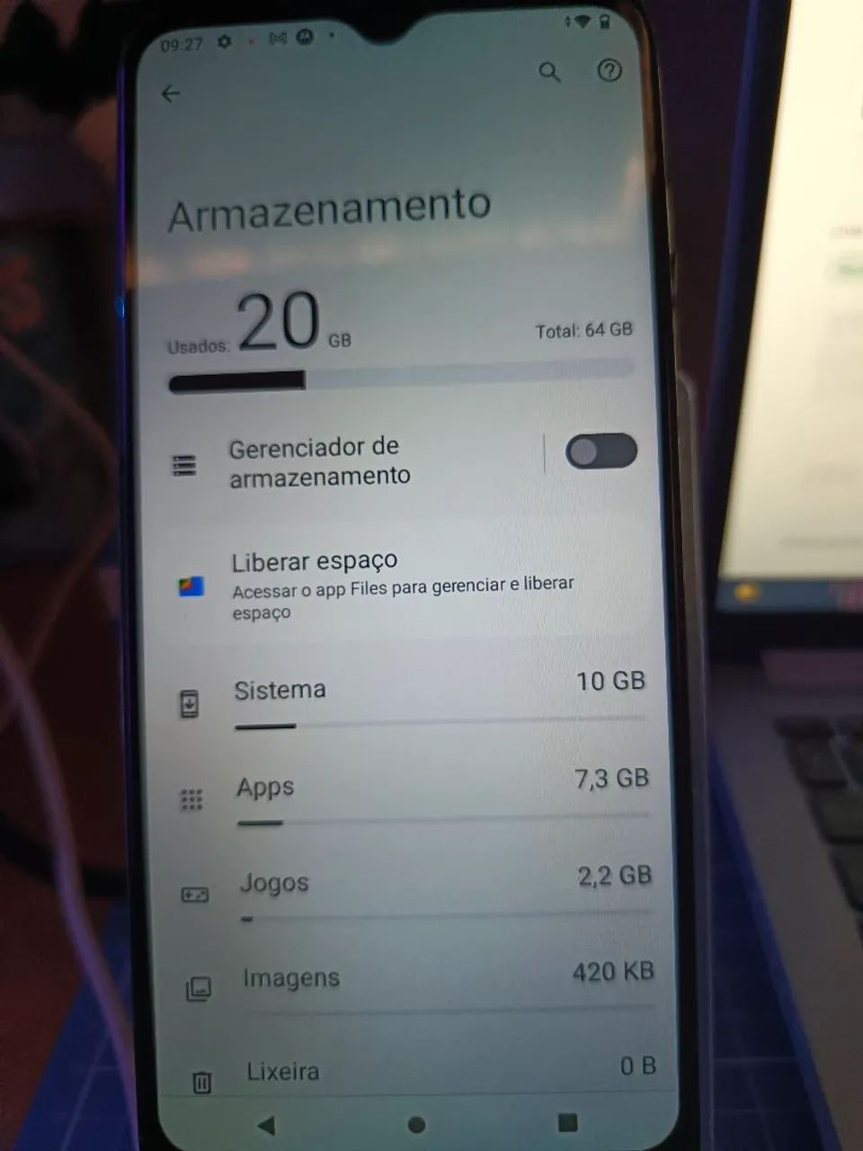 Motorola e22 64gb - Foto 5