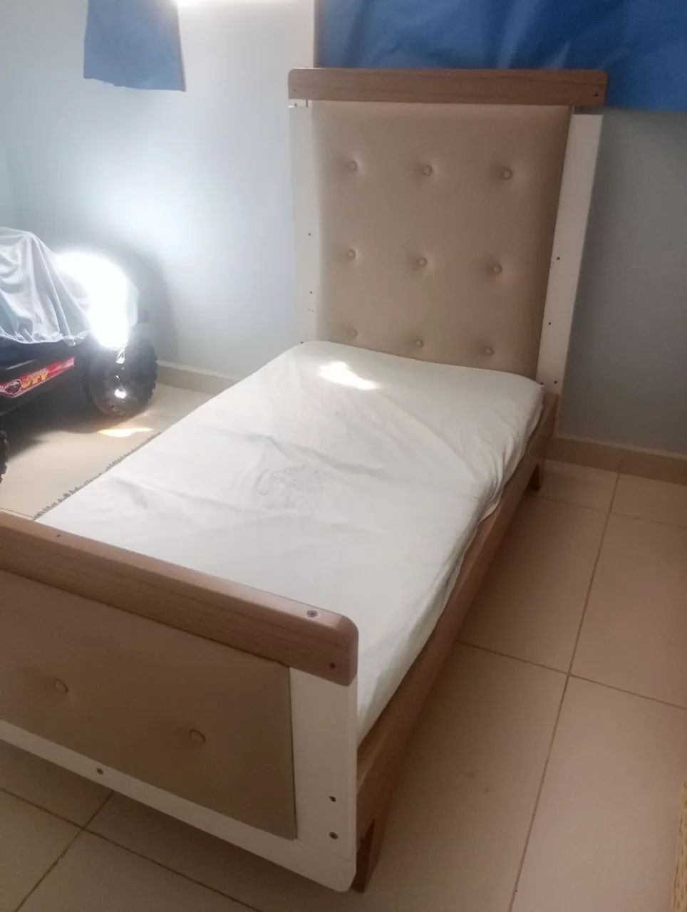 Berço americano e mini cama 