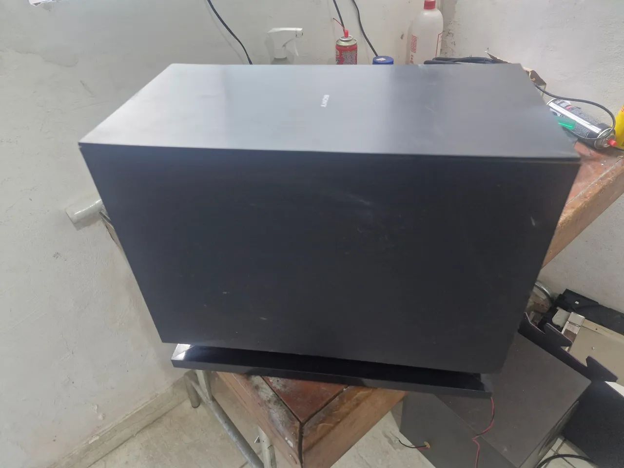 Subwofer passivo sony 6 ohms 