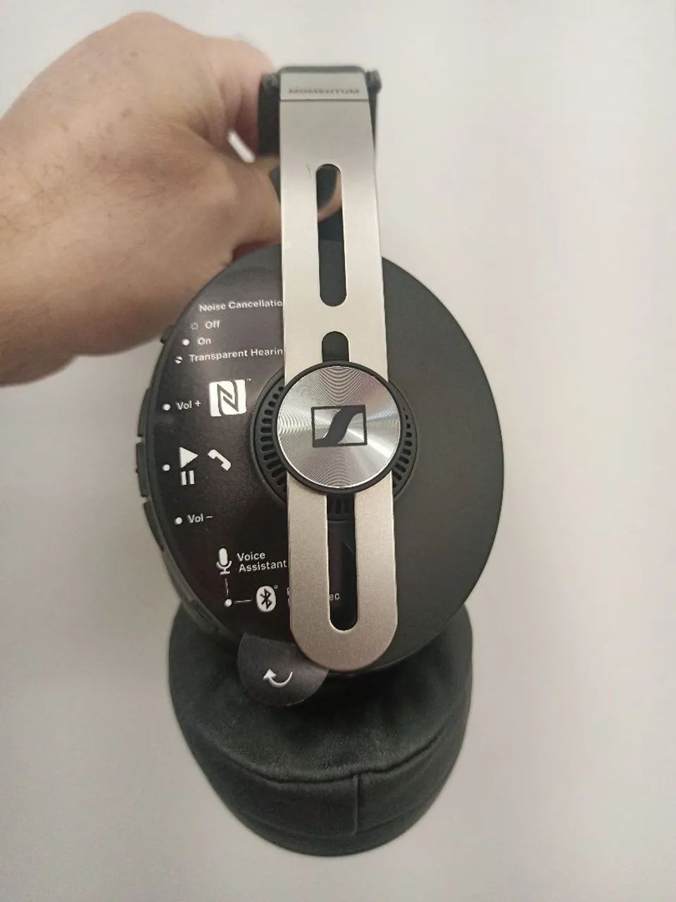 Fone de Ouvido Sennheiser Momentum lll Wireless - Foto 4