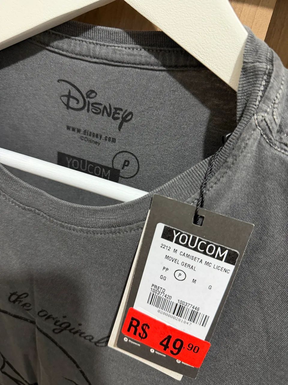 Camiseta nova 50,00 - Foto 2
