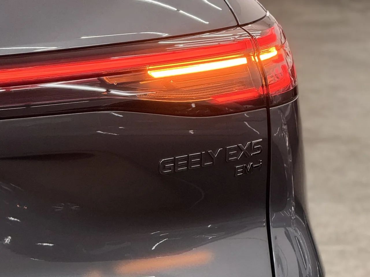 Geely EX5 MAX (elétrico) 2026 - Foto 4