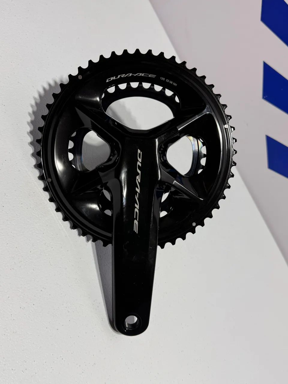 PEDIVELA SHIMANO DURA 172.5 52/36 ZERO 