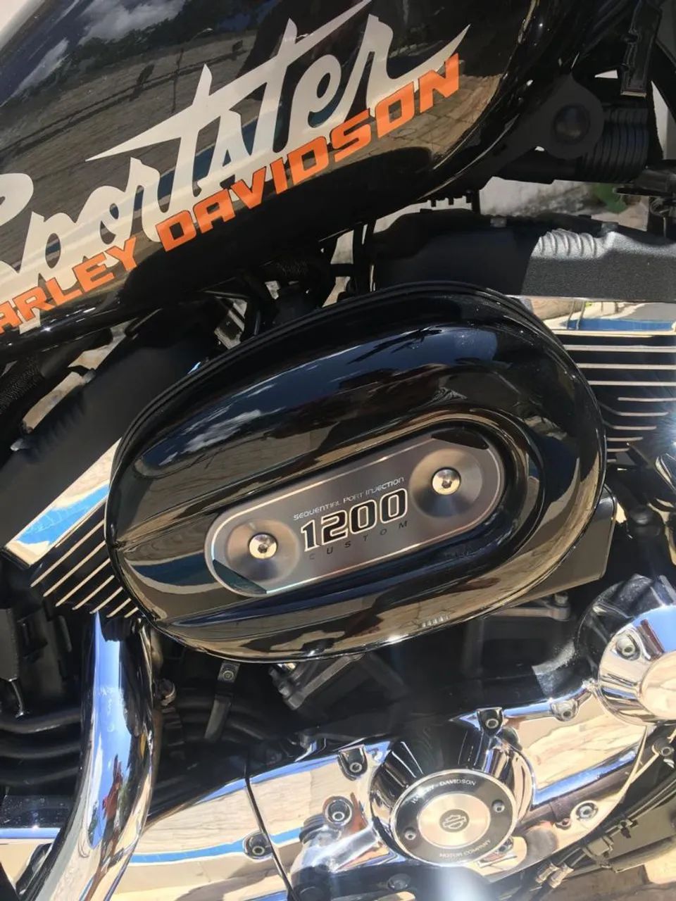 Harley Davidson sportster 1200cc - Foto 3
