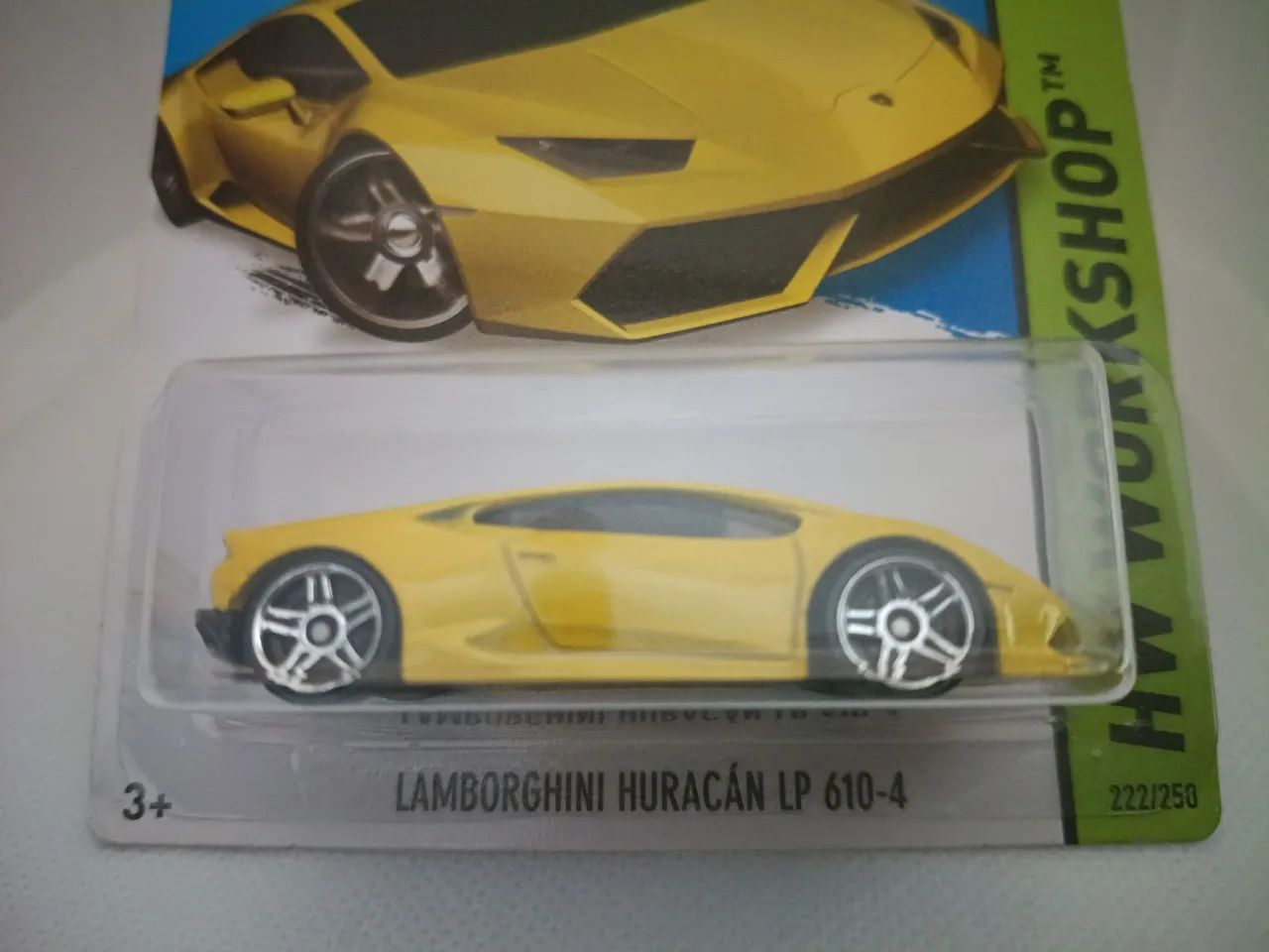 Hot Wheels Lamborghini Huracan LP 610-4 HW WORKSHOPS ? - Foto 4