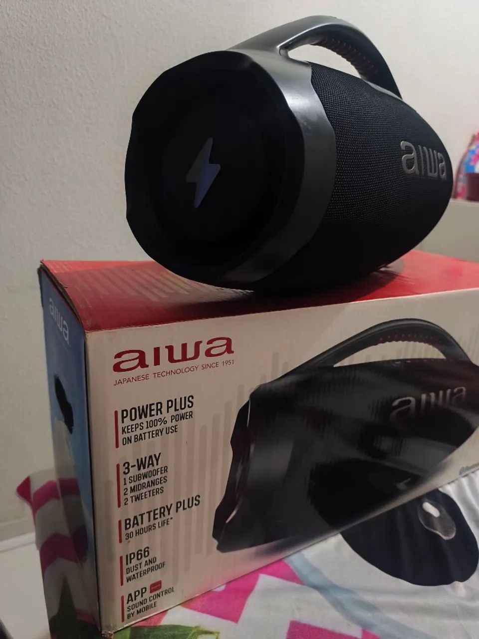 Aiwa bombox plus  - Foto 3