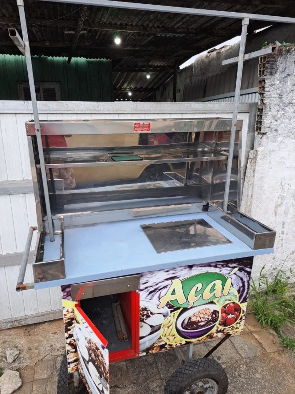 Carrinho de Açaí - Foto 4