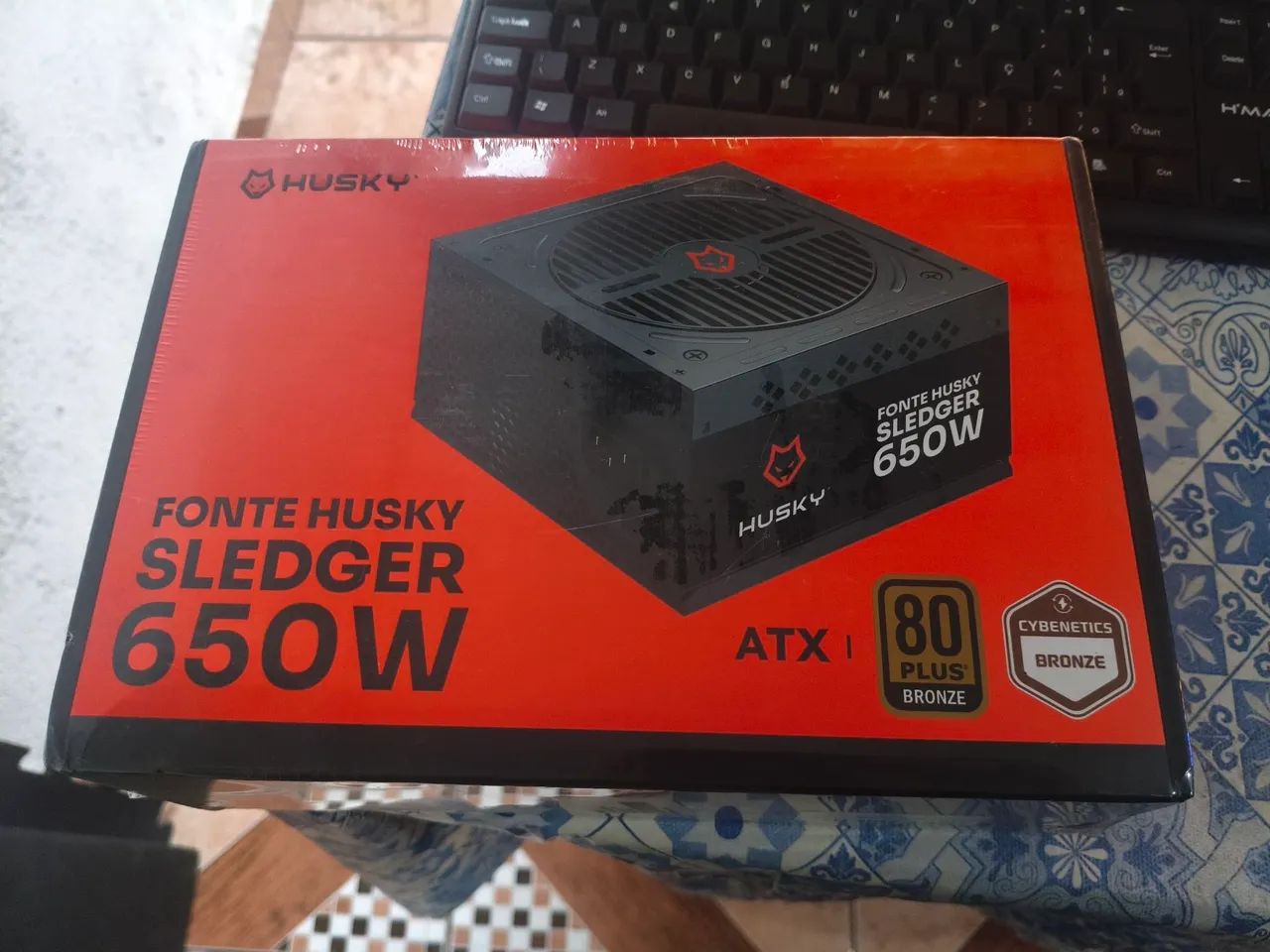 Fonte husky sledger 650w NOVA
