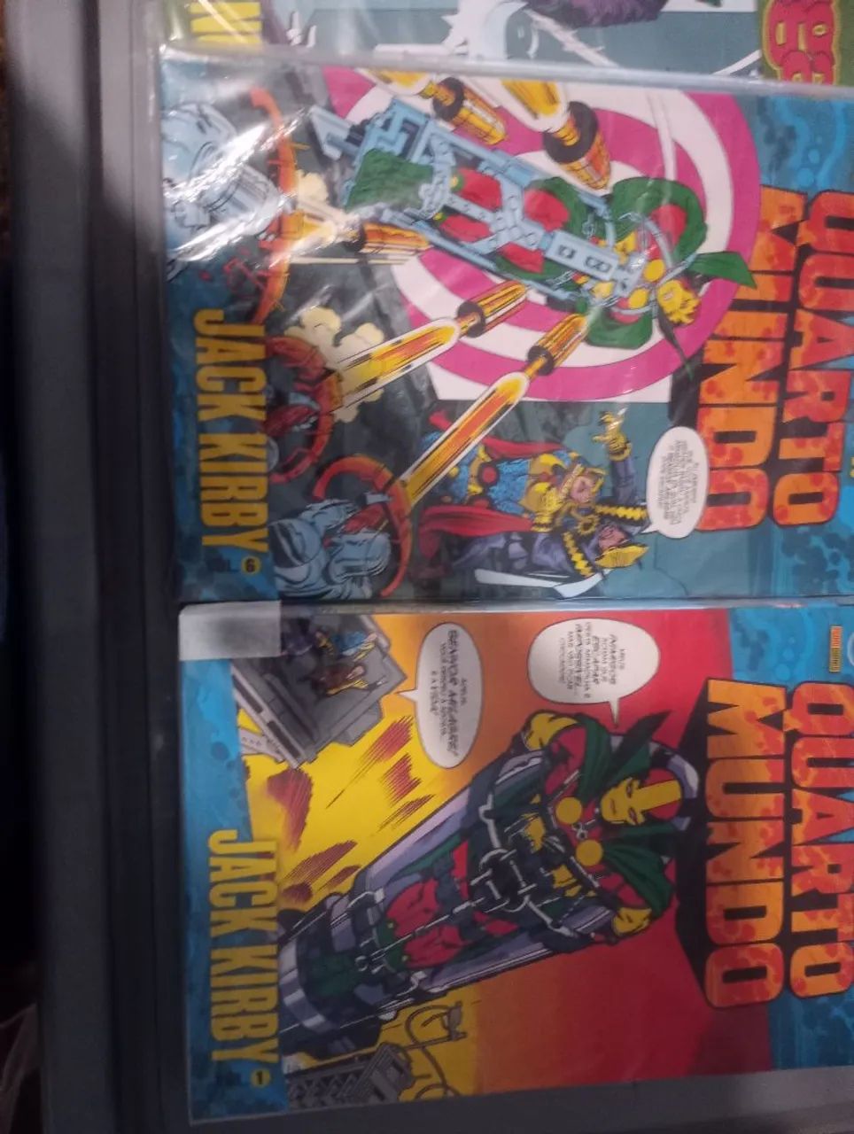 HQ Lendas do Universo DC - Quarto Mundo vol.1 a 4 e 6