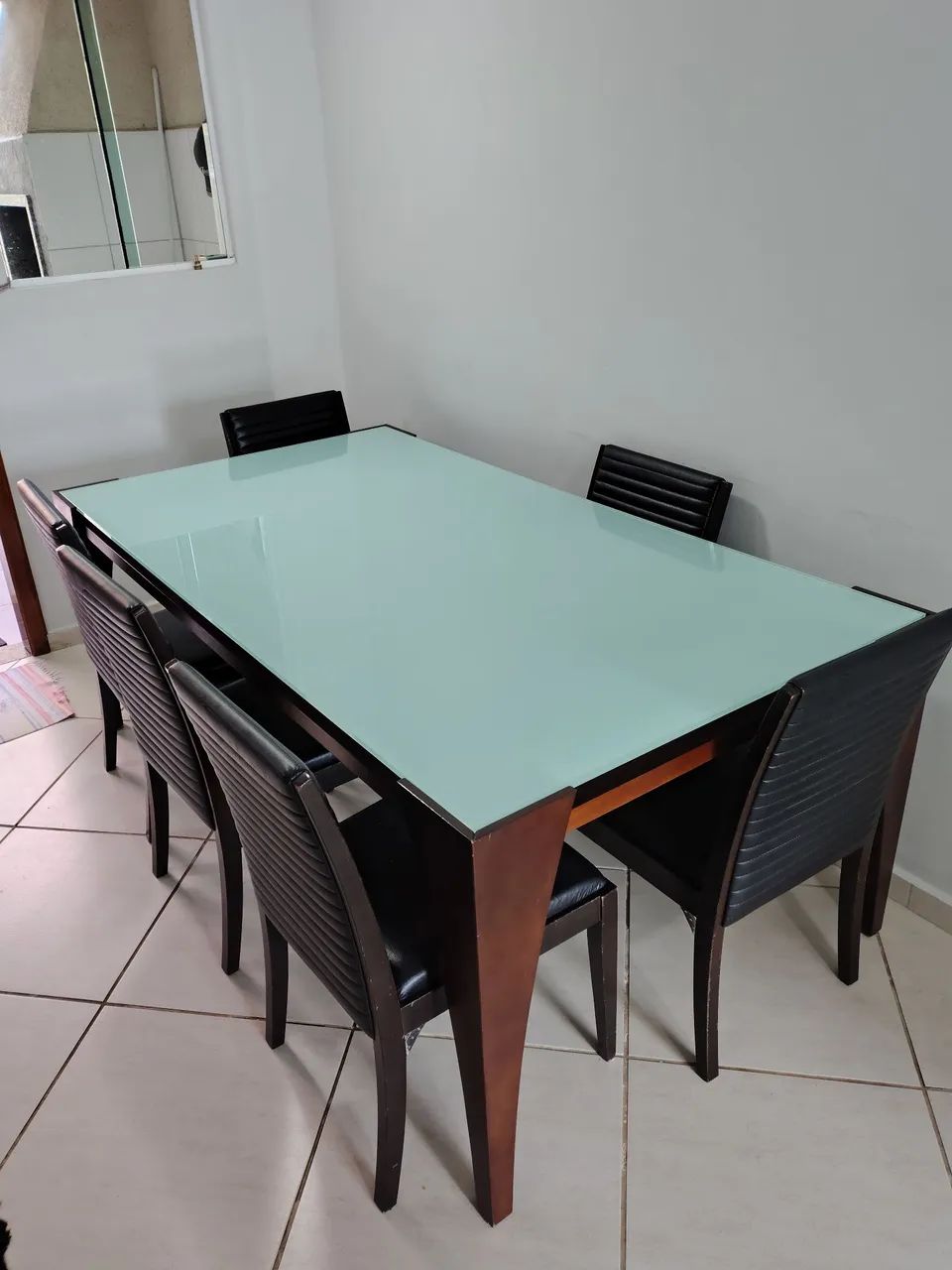 Vendo jogo de sala de jantar - Foto 2