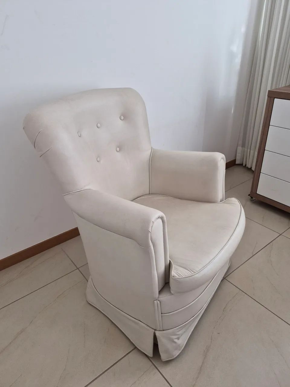 Cadeira para amamentação com balanço  - Foto 2
