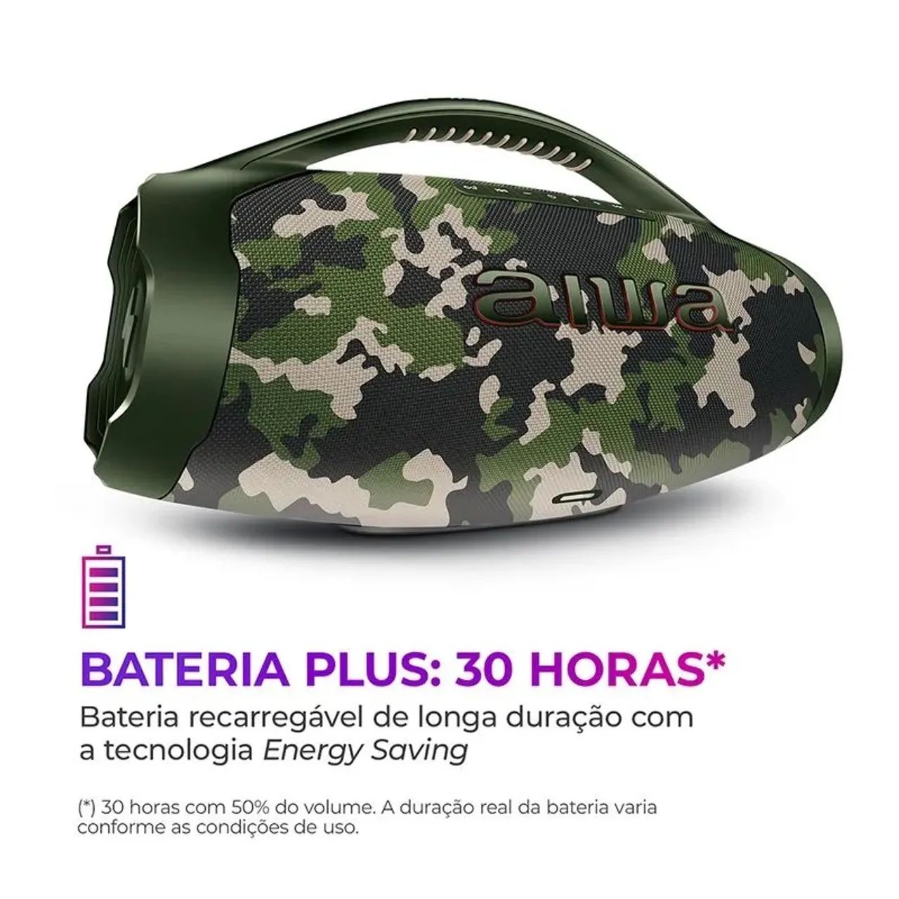 AIWA BOOMBOX PLUS 200W | NOVA | LACRADA  - Foto 3