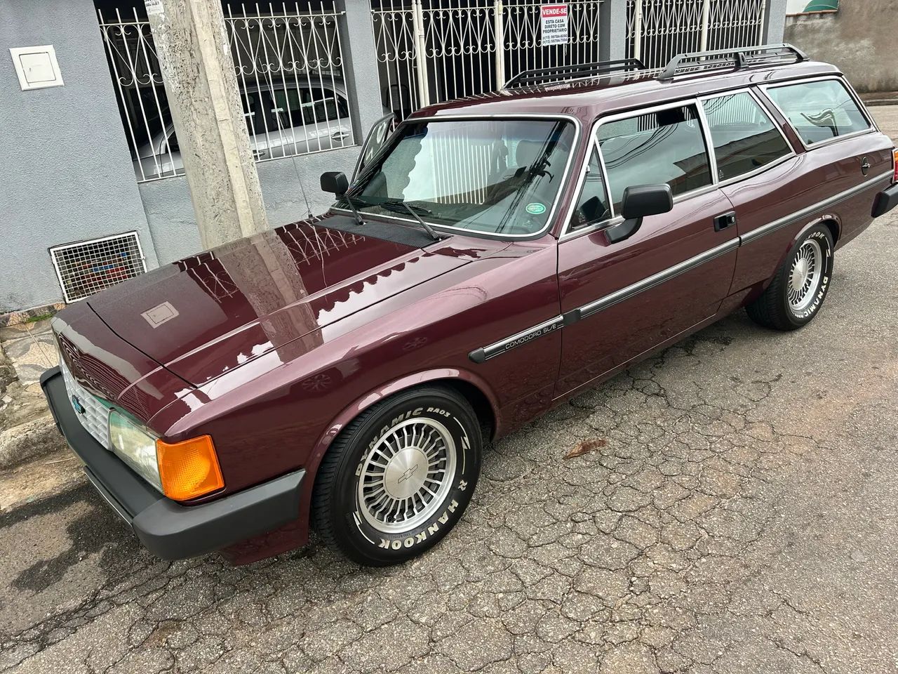 Chevrolet Caravan Comodoro 4.1/2.5 1989