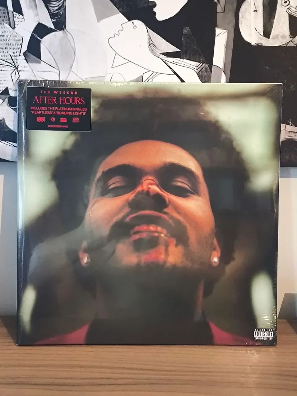 LP Vinil The Weekend After Hours Lacrado Importado 