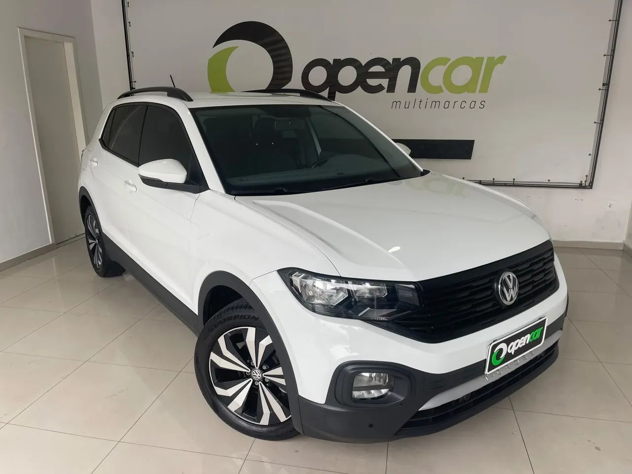 Volkswagen T-Cross T-Cross 200 TSI 1.0 Flex 12V 5p Aut. 2021