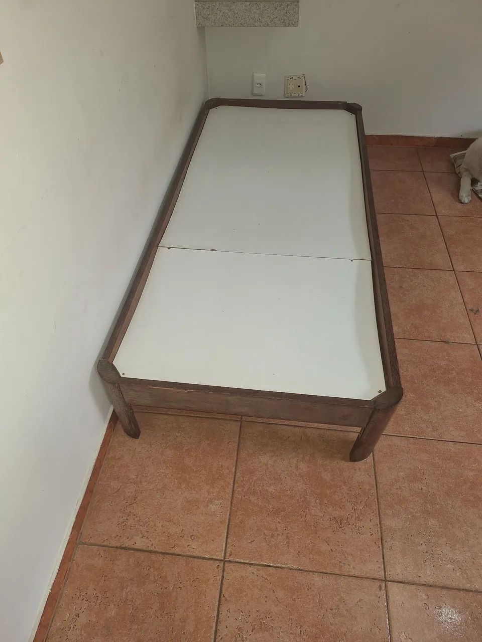 Cama solteiro antiga  - Foto 2
