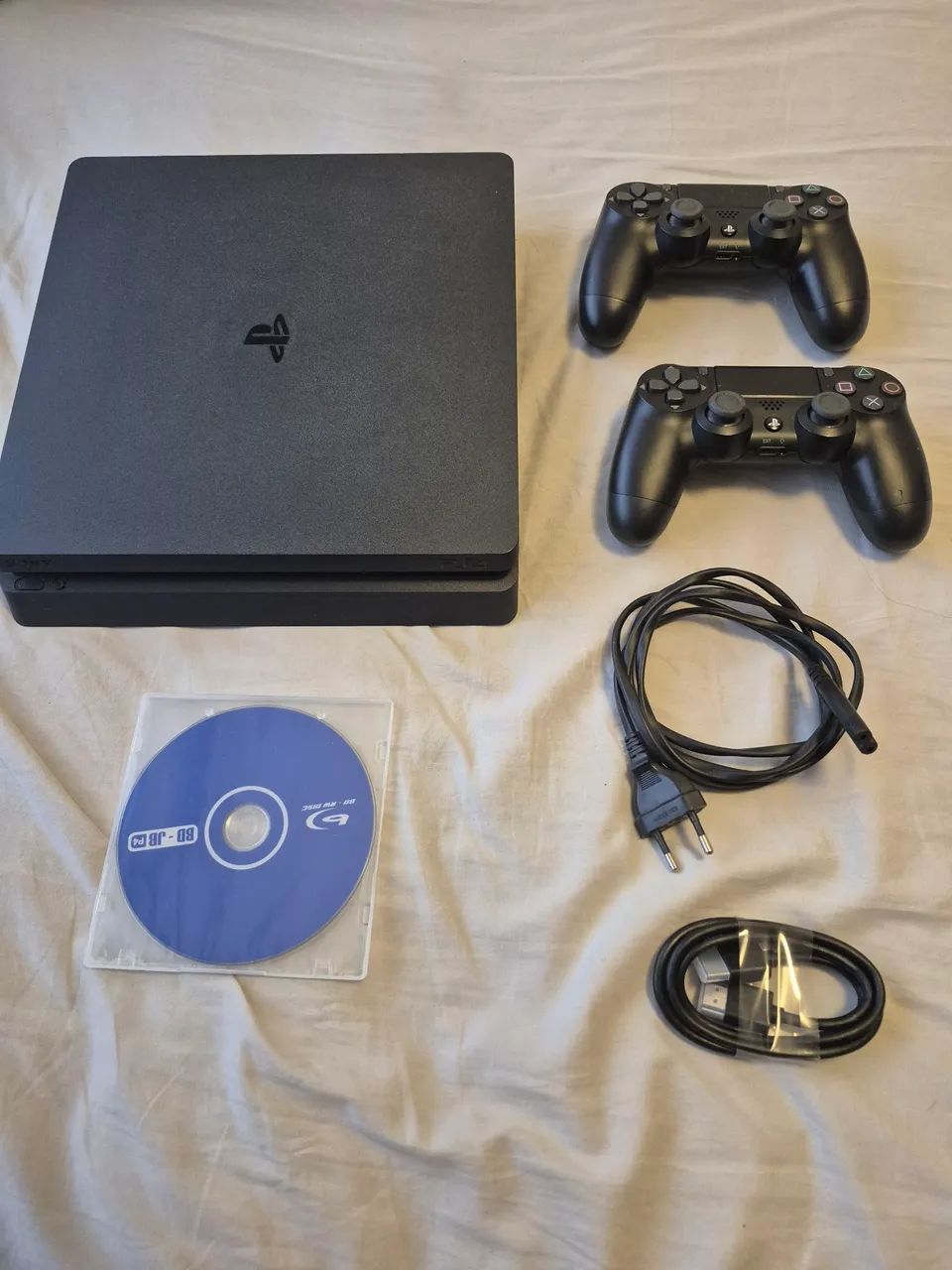Ps4 desbloqueado 1tb com 2 controles