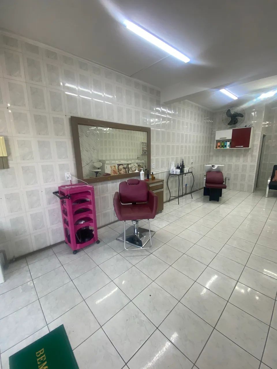 Passo o ponto salão de beleza 