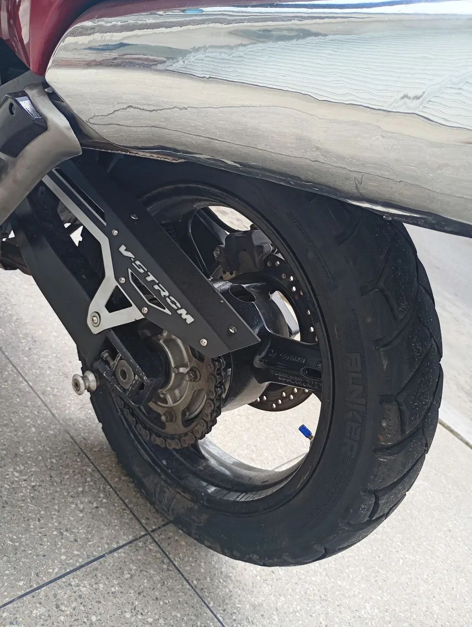 DL 1000 V-strom 2008 - Foto 4