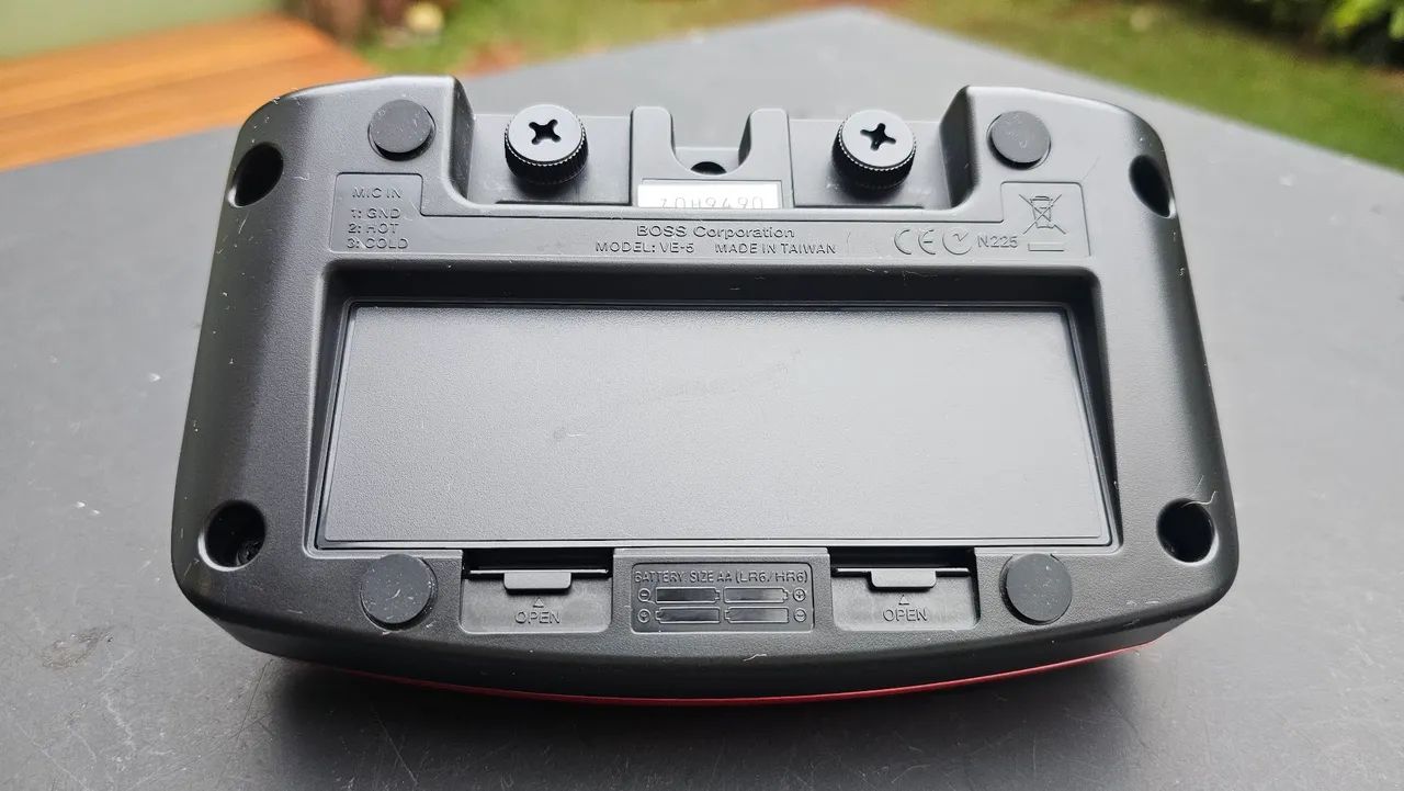 Boss VE-5 Vocal Performer em estado excepcional de conservação