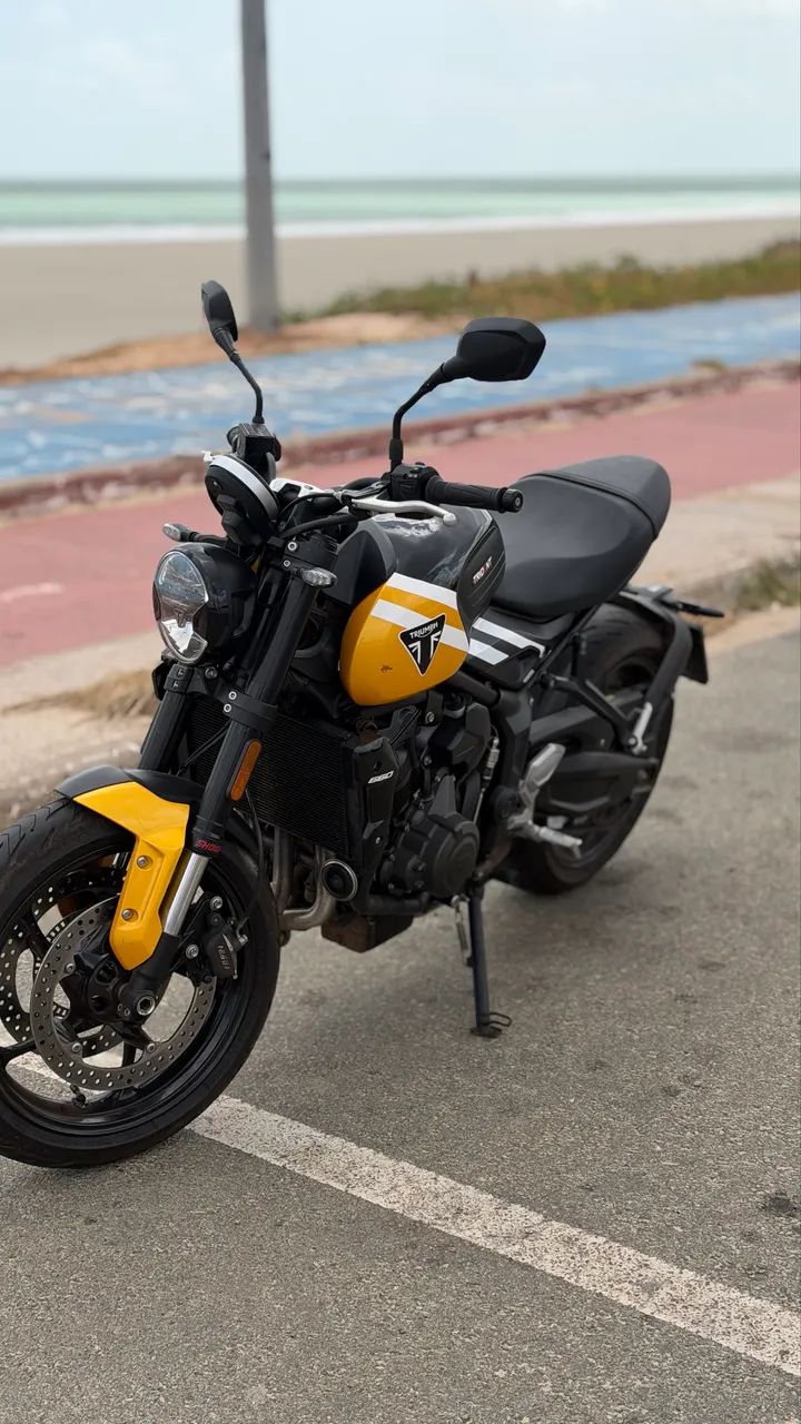 Triumph trident 660 - Foto 3