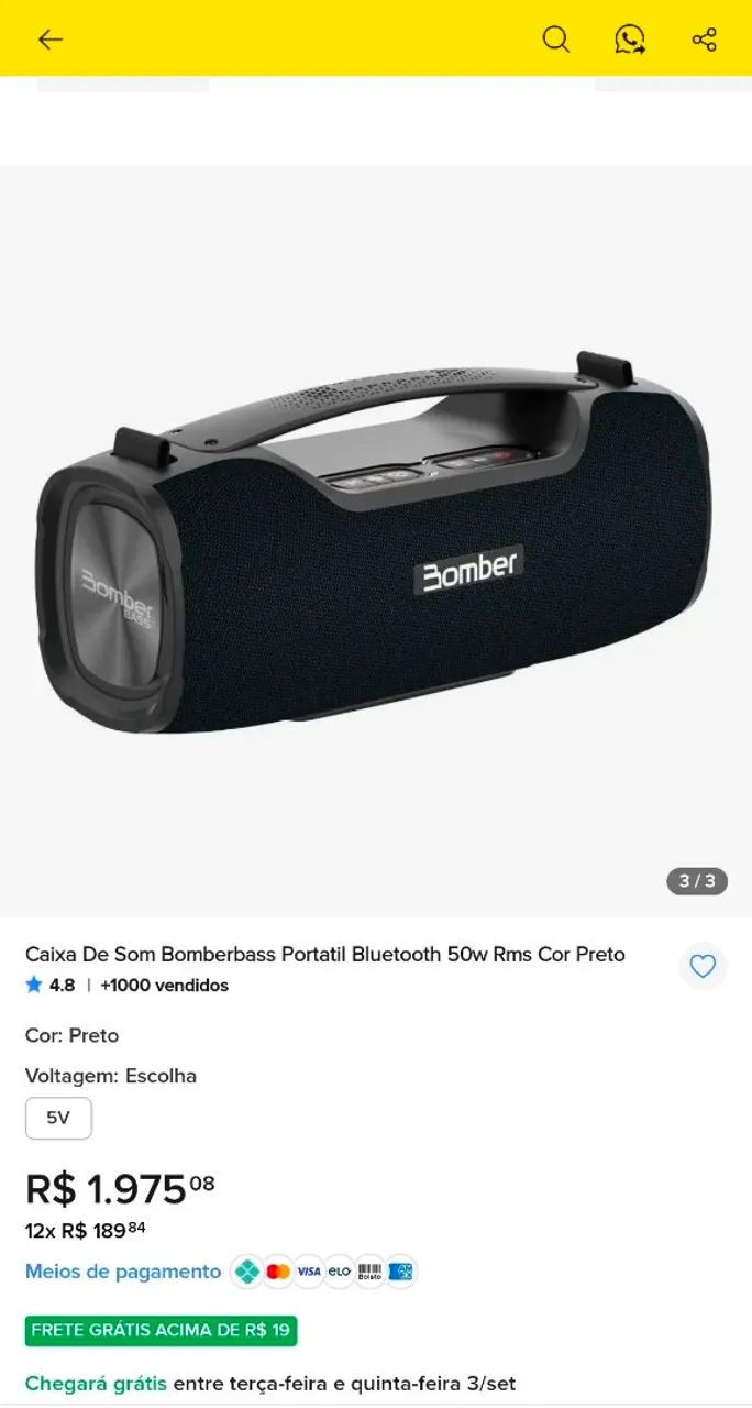 Bombox Bomberbass - Foto 2