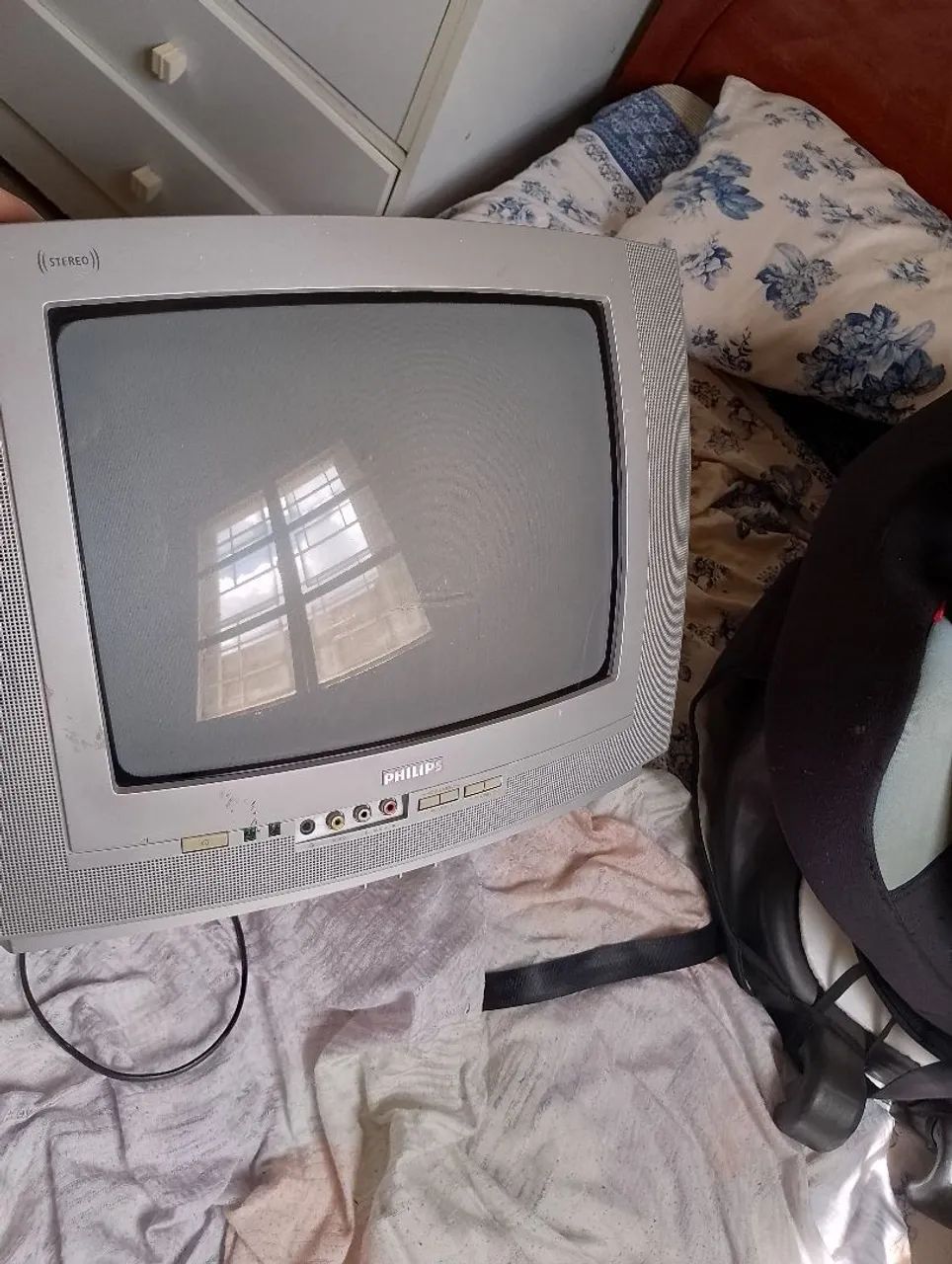 Tv  tubo Philips estéreo 14 polegadas 