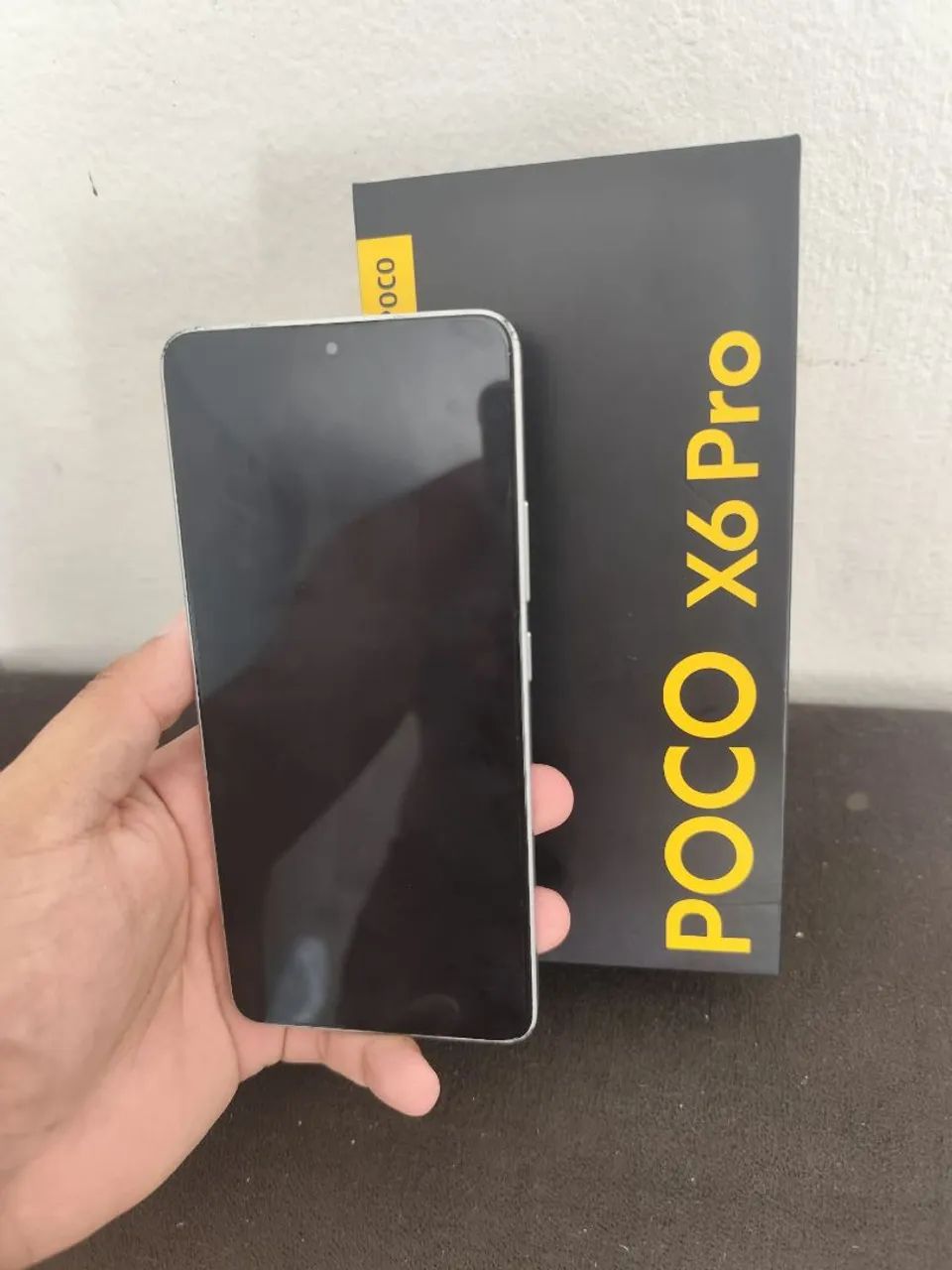 Poco x6 pro 