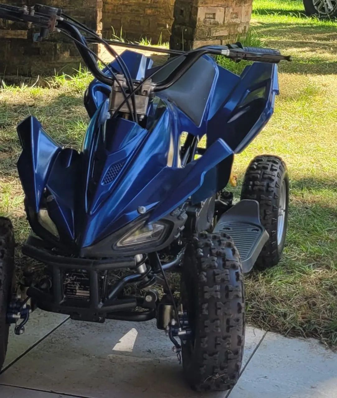Vendo Quadriciclo 49cc