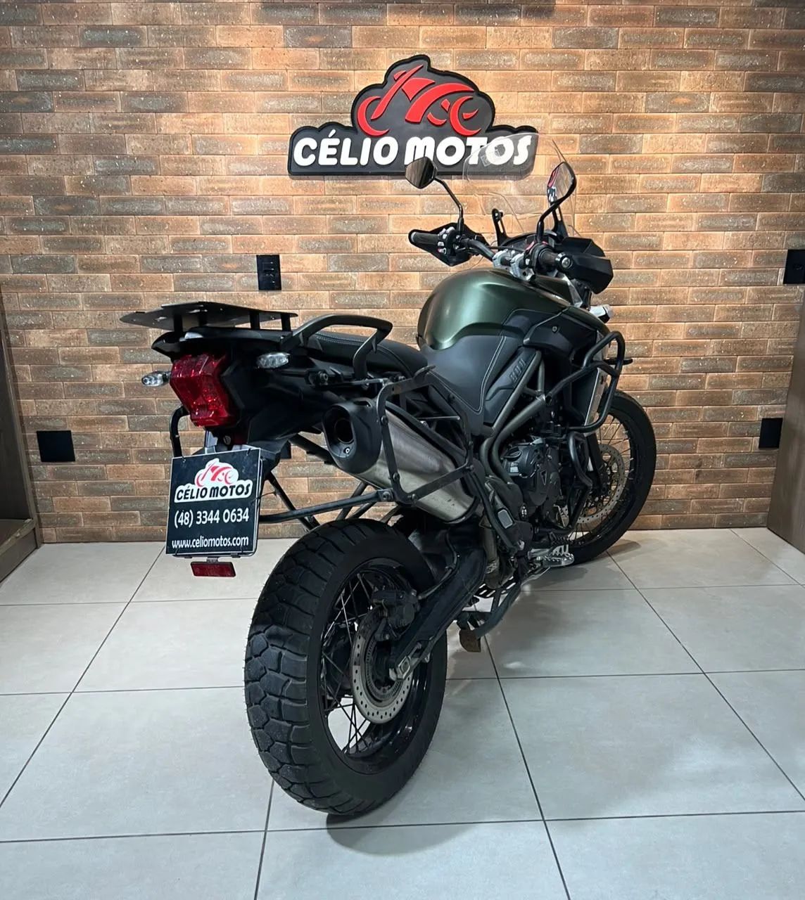 TIGER 800 XCA VERDE 2019/2020 - Foto 3