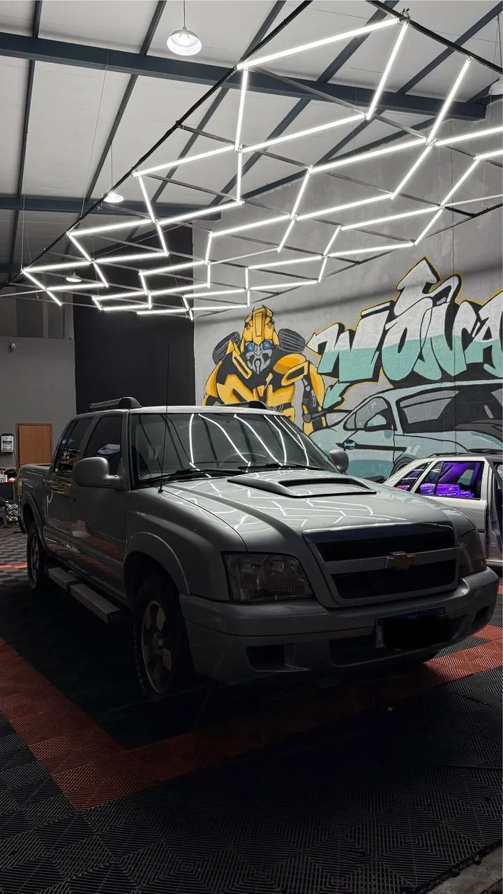 S10 a mais top PitBull motor MWM Turbo  - Foto 10