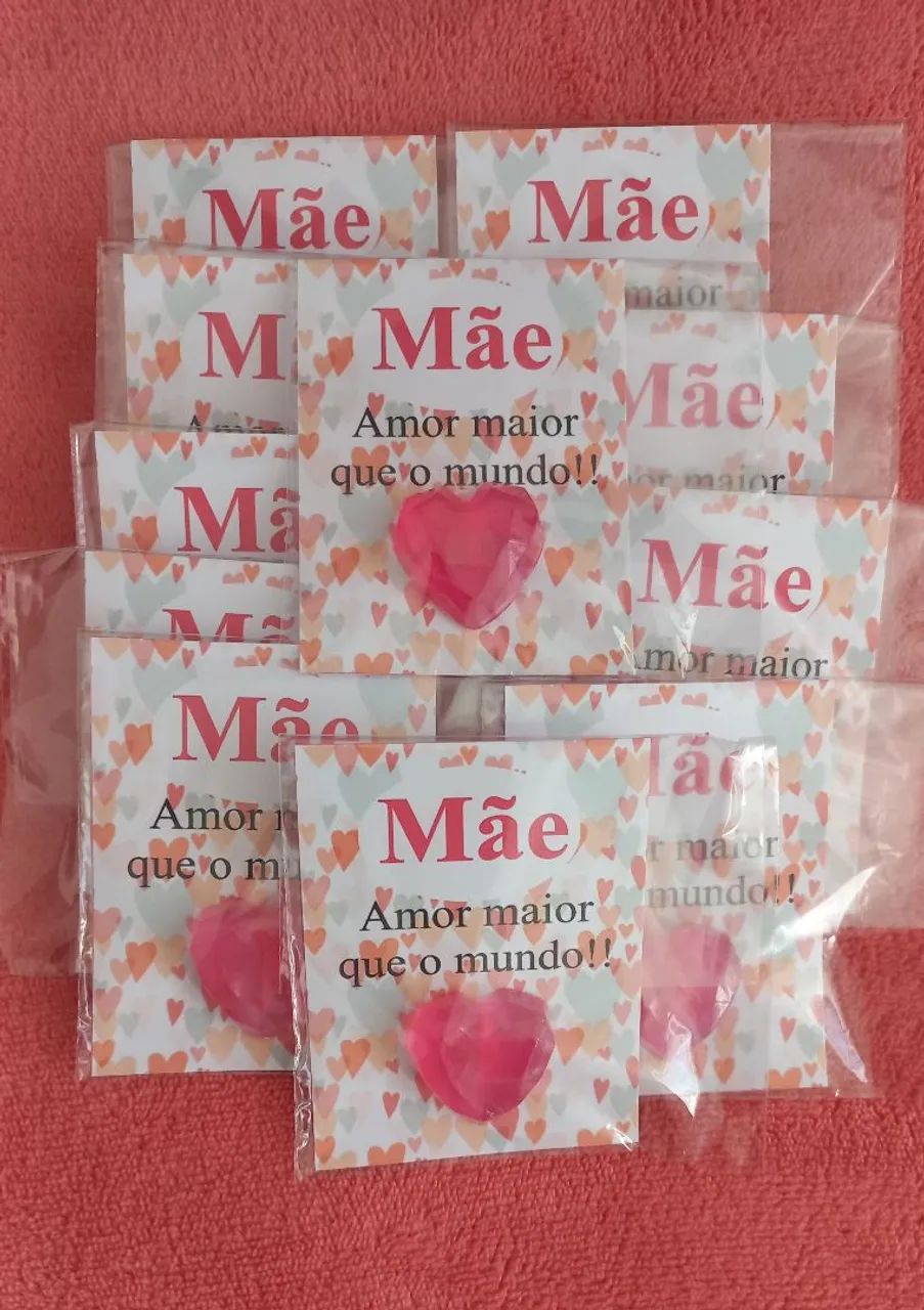 Lembrancinha dia das mães 