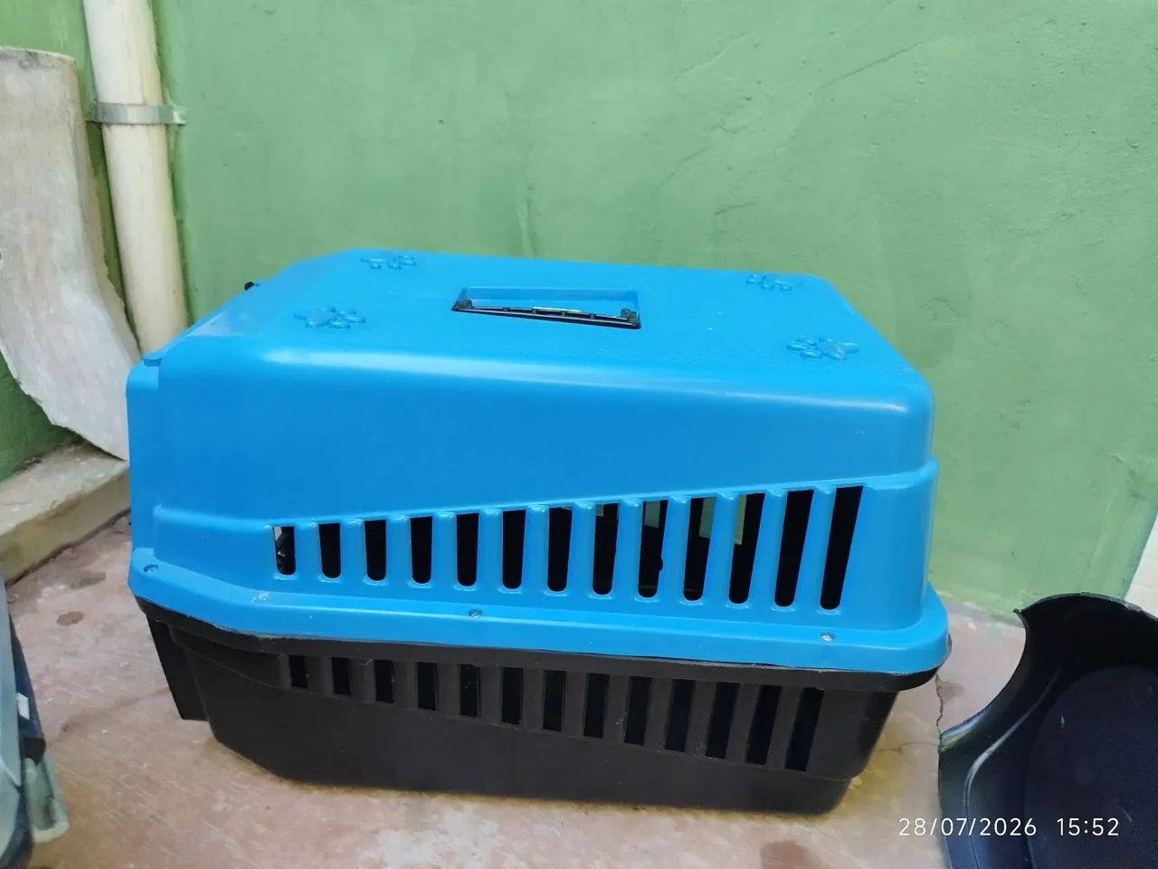  Vendo Kit - Caixinha de transporte, bebedor e comedor. - Foto 2